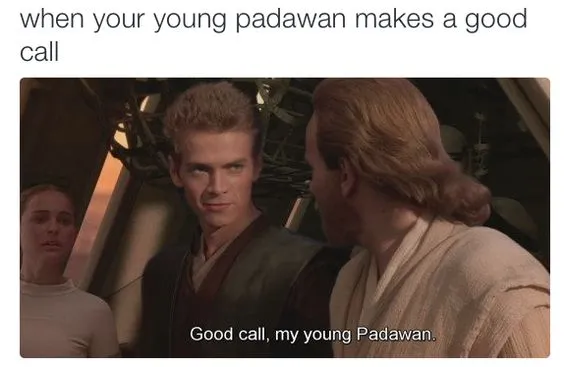 Star Wars meme