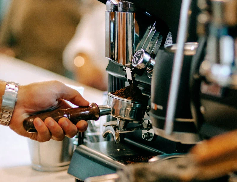 A coffee machine