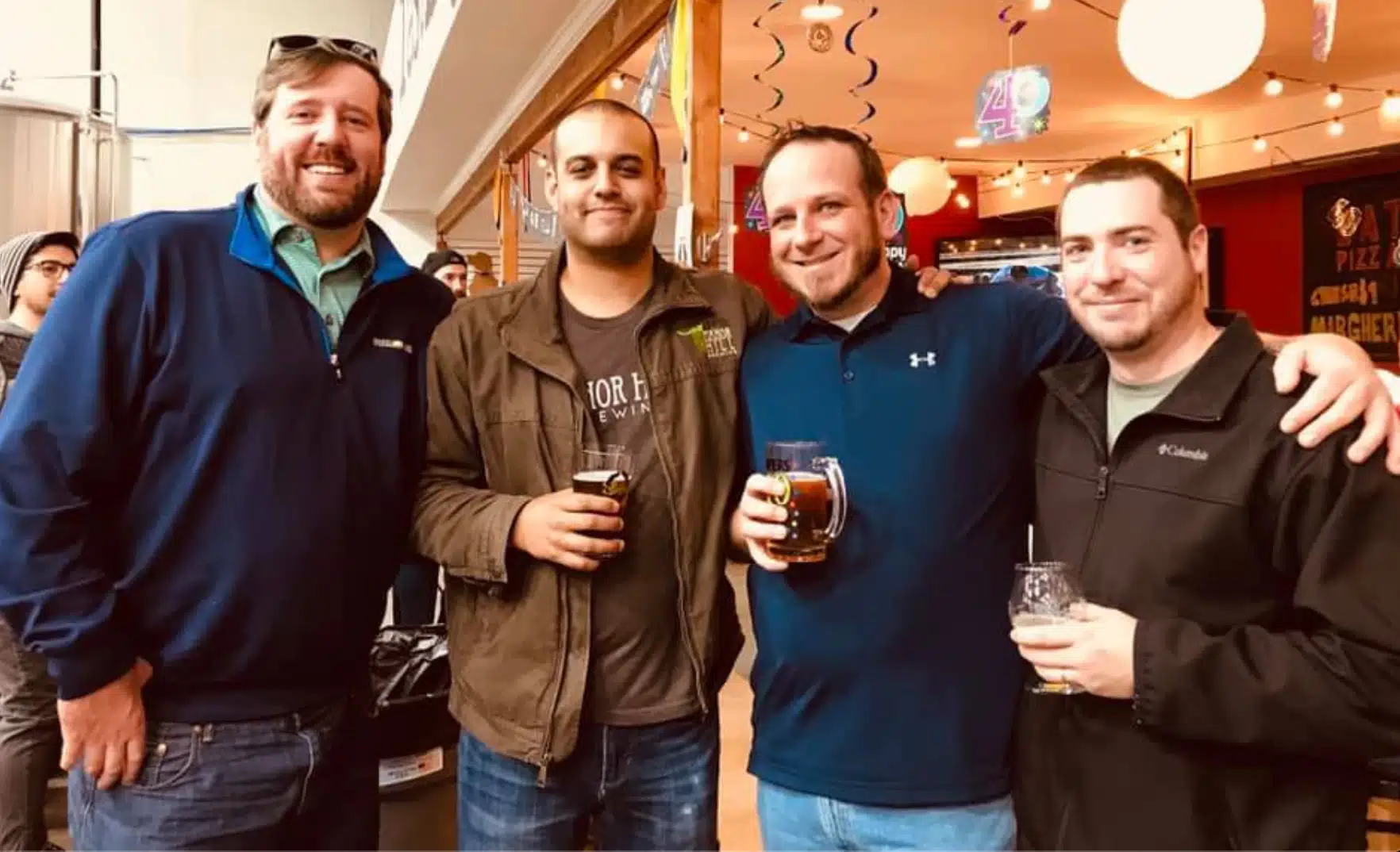 A group of men