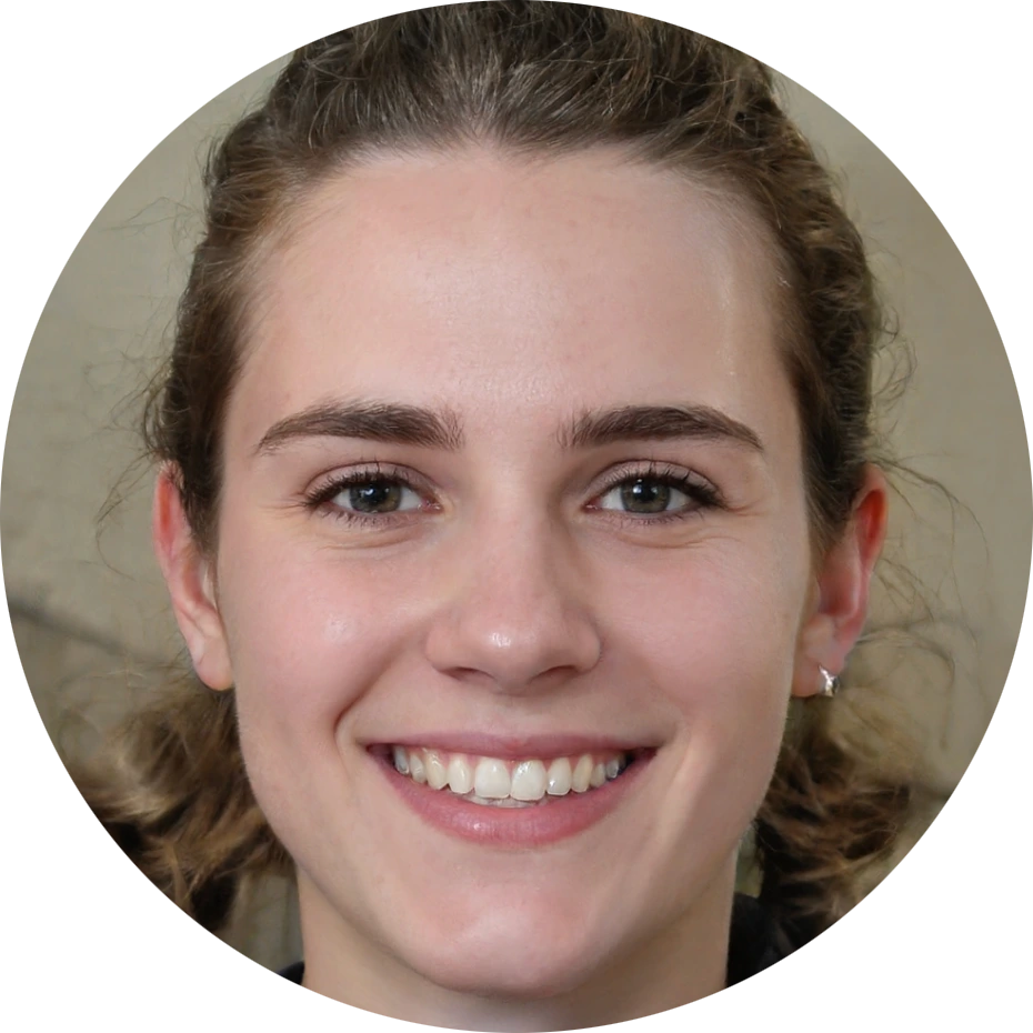 Emilia R., frontend developer from Italy